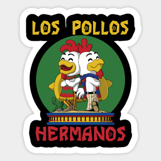 Los Pollos Hermanos - Restaurant Vintage Retro Sticker